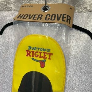 Burton Riglet Hover Cover - New in Package - kids snowboard (cover)